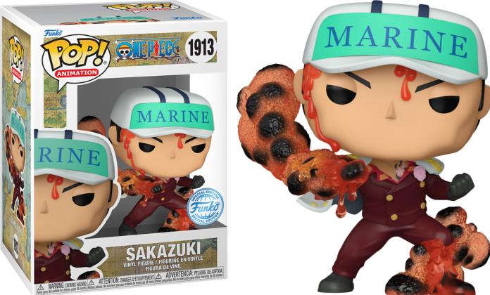 Produktbild Funko POP! One Piece Sakazuki Exclusive