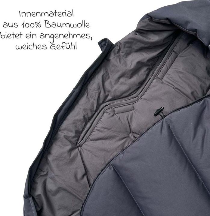 Produktbild Kaiser Baby Fusssäcke für Babyschalen & Babywannen Daunen-Fusssack Little Dowwny für Babyschalen