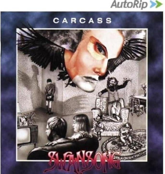 Image du produit Swansong (Remasterisé,Black) (Carcass)