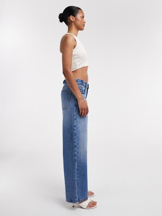Actual product image Spokey Weiter Beinschnitt Niedrige Taille Jeans Weit geschnitten (26)
