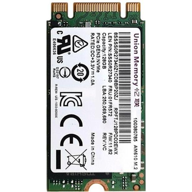 Lenovo Ramaxel S265 M.2 2242 128GB PC (128 GB, M.2 2242), SSD