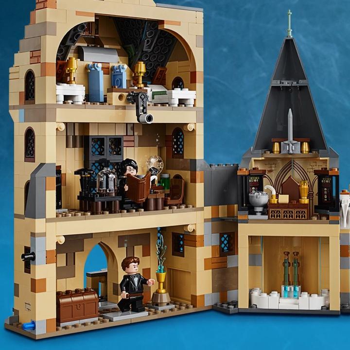 Actual product image LEGO Hogwarts clock tower (75948, LEGO Harry Potter)