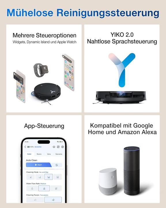 Produktbild Ecovacs T50 Omni Gen.2 (15000 Pa, Wischpads (rotierend))