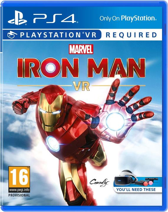 Actual product image Sony Iron Man (PSVR) (PS4, EN)