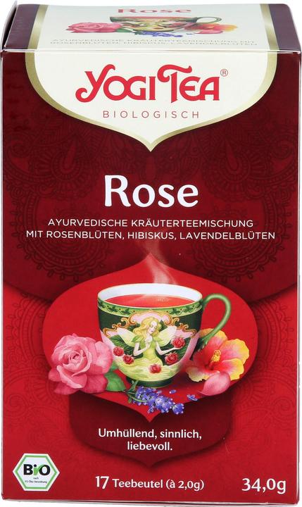 Produktbild Yogi Tea Rose Bio (34 g)