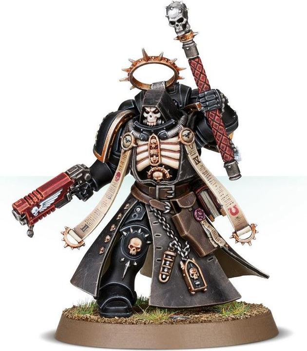 Produktbild Games Workshop Primaris Chaplain (Kunststoff)