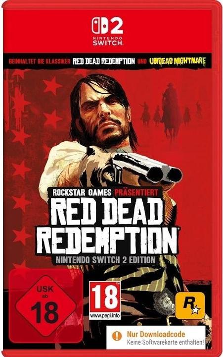 Rockstar Red Dead Redemption (Switch)