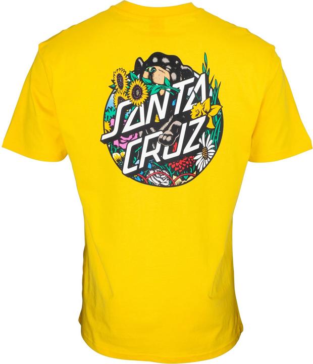 Actual product image Santa Cruz Dressen Pup Dot T-Shirt (S)