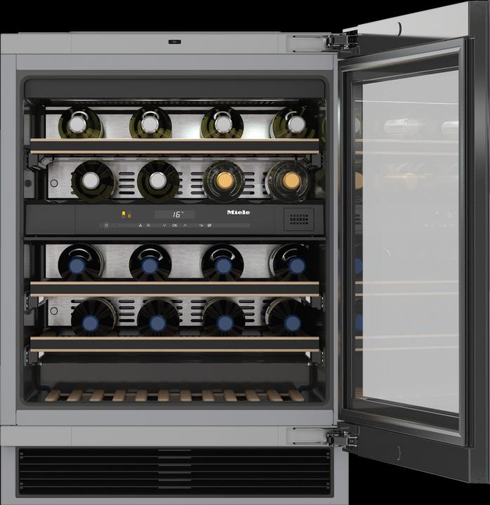 Immagine prodotto Miele KWT 6322 UG-1 sw UB armadio per viniG 82-87cm 34bottiglie integr.