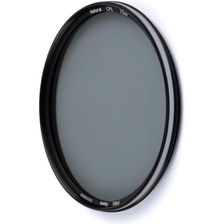 Nisi Filtro polarizzatore circolare naturale (Filtri polarizzanti), Filtro fotografico