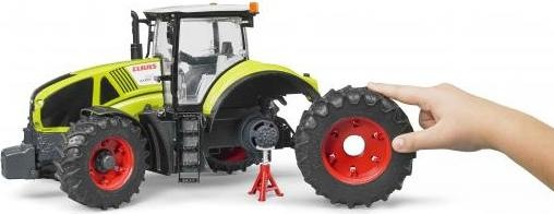 Actual product image Bruder Claas Axion 950 with front loader