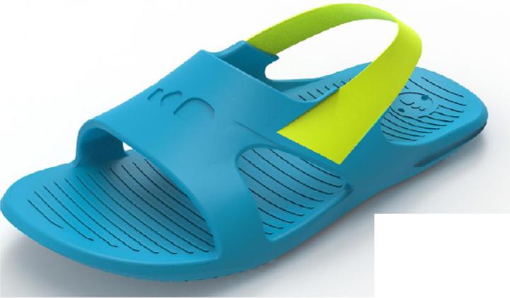 Produktbild Nabaiji Badeschlappen Kinder Basic EVA (31)