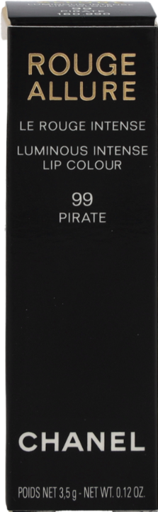 Actual product image Chanel Rouge Allure (99 PIRATES)