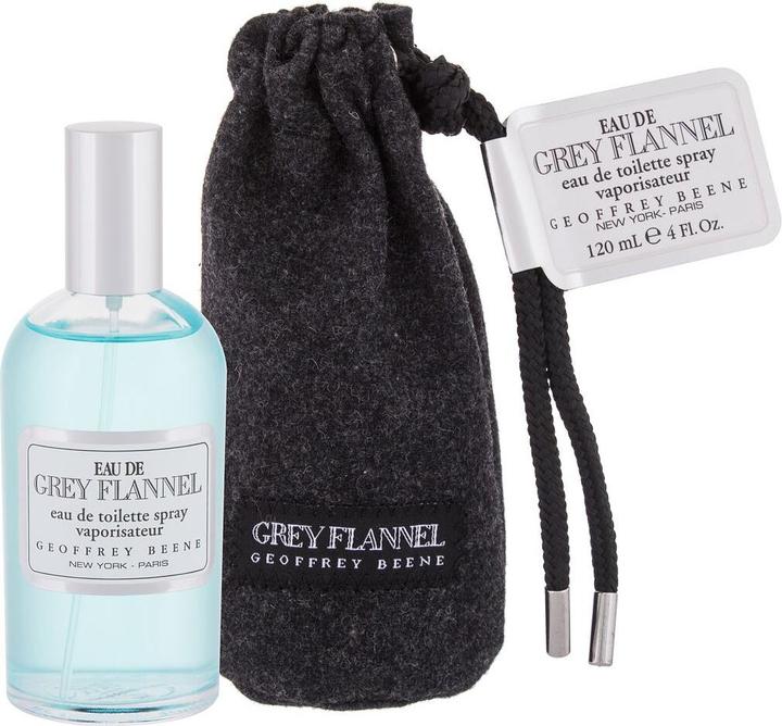 Actual product image Geoffrey Beene Eau de Grey Flannel (Eau de toilette, 120 ml)