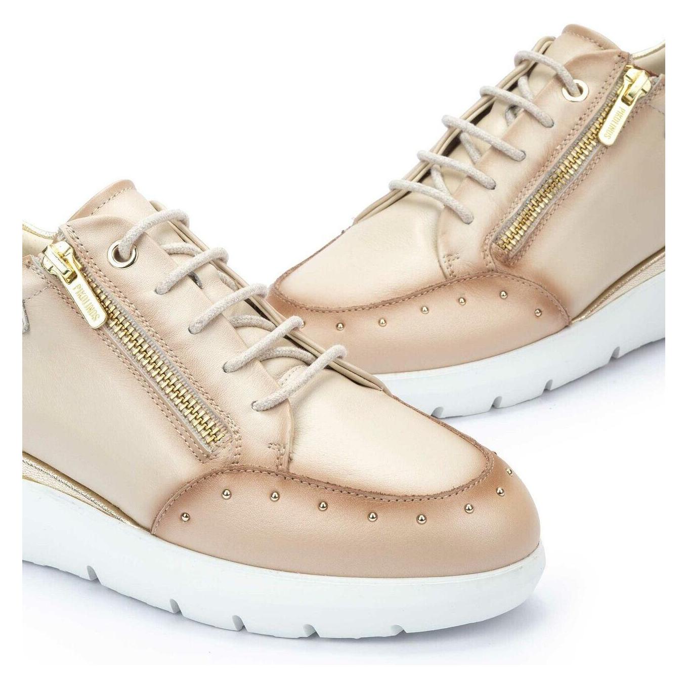 Pikolinos, Damen, Sneakers, Rueda, Rosa, Weiss, (39, 40)
