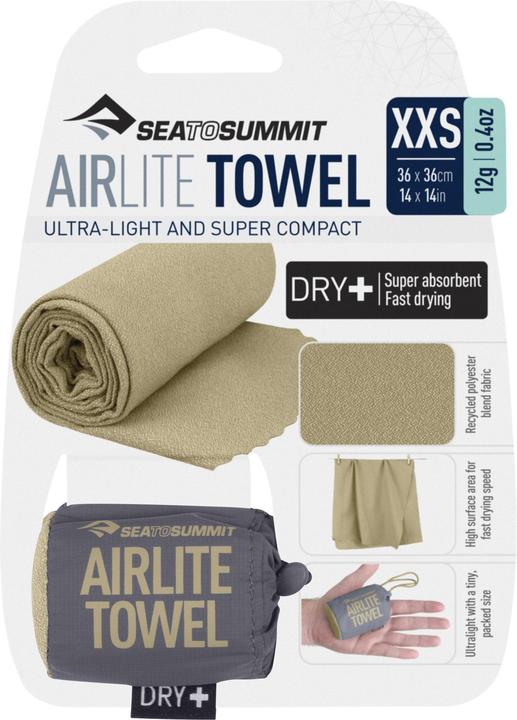 Productafbeelding Sea To Summit Airlite klein microvezeldoekje (80 x 40 cm)