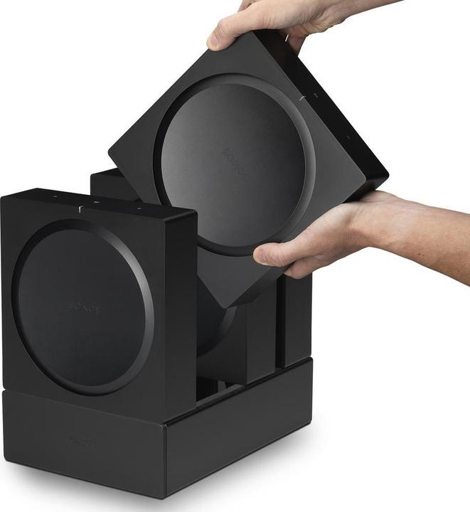 Actual product image Flexson Dock for 4 Sonos AMP (1 pcs., Wall installation)