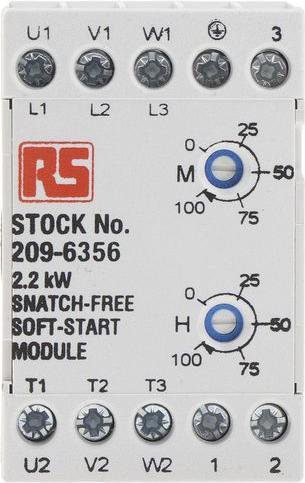 Produktbild RS PRO Sanftstarter 0,25-2,2 KW