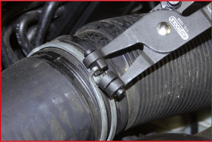 Produktbild KS Tools Schlauchschellenzange (220 mm)