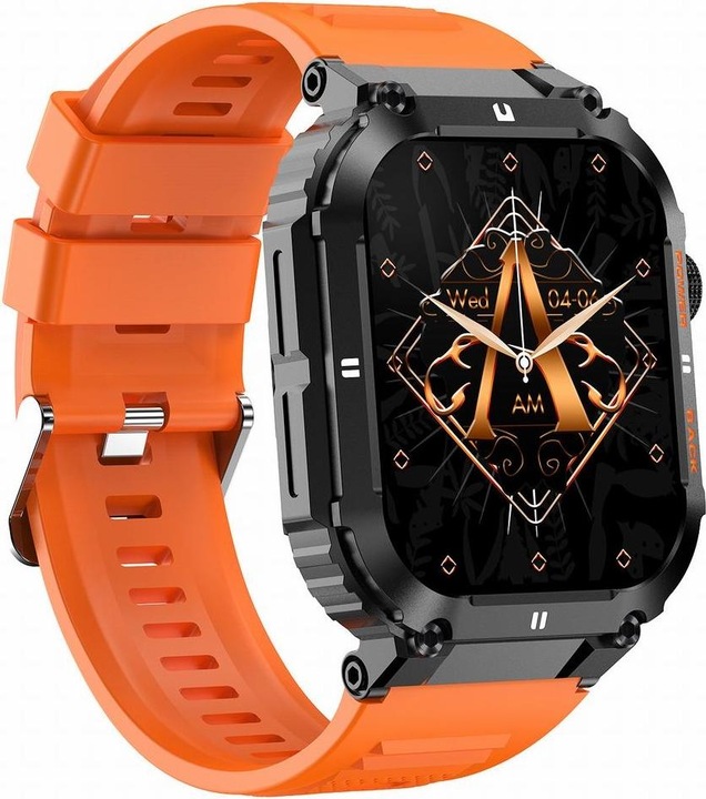 Immagine prodotto Gravity SMARTWATCH MĘSKI GT6-3 - WYKONYWANIE POŁĄCZEŃ, MONITOR SNU (sg020c)