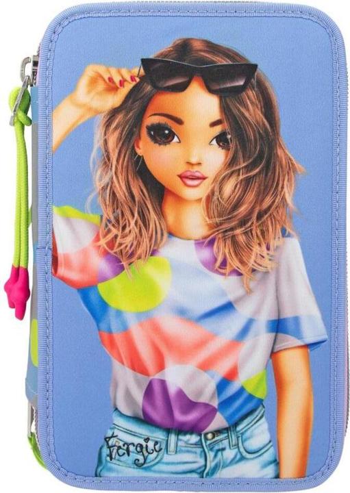 Actual product image Depesche TOPModel Triple Pencil Case FLASH ( 0412749 )