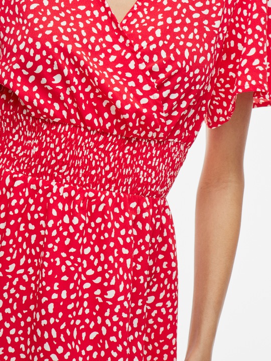 Produktbild Vila Kurzarm Maxikleid (38)