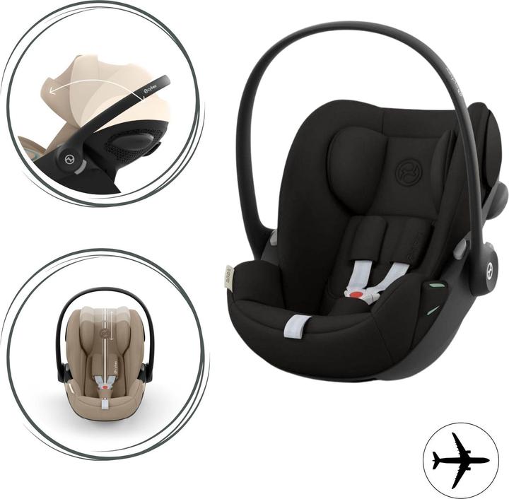 Image du produit Cybex CLOUD G I-SIZE Magic Black | black (Coque auto, Norme ECE R129/i-Size)