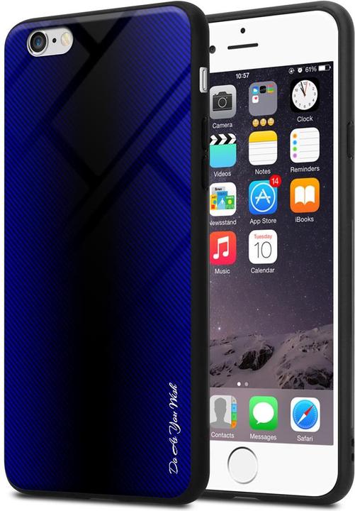 Immagine prodotto Cadorabo Copertura di vetro a strisce in TPU (Apple iPhone 6)