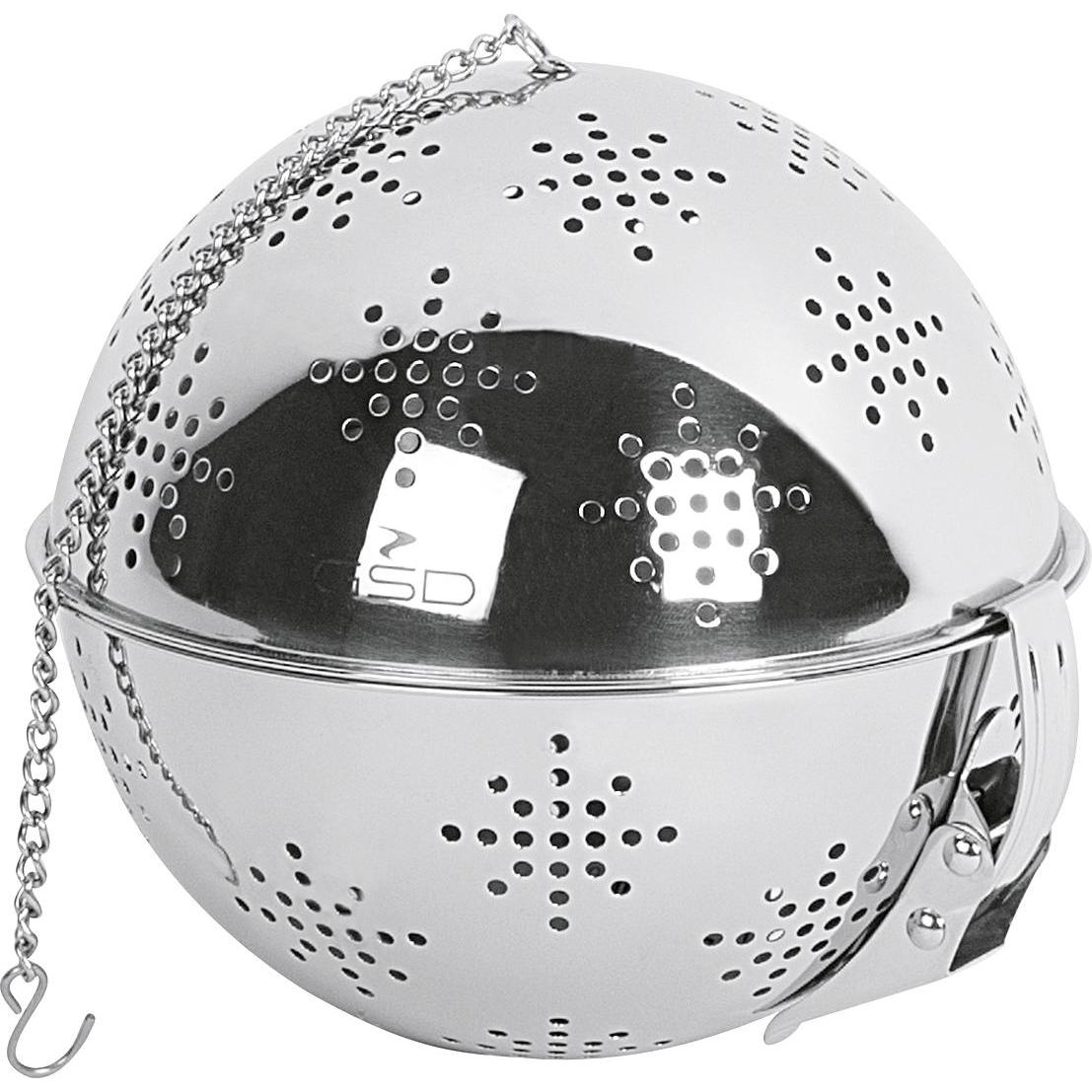 GSD Reis-/Gewürzkugel, Tee Zubehör, Silber