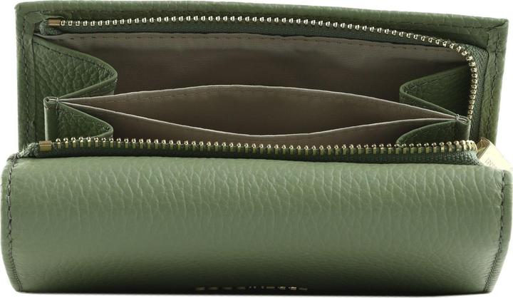 Actual product image Coccinelle Metallic Soft Wallet Grainy Leather