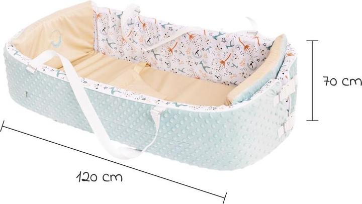 Produktbild QuarttoLino 4 in 1 Babynest für Hochstuhl ab Geburt Babynestchen & Bettschlangen