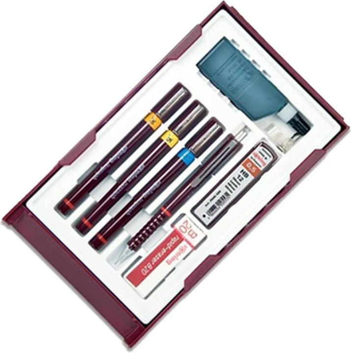 Image du produit Rotring set de stylos isographiques pour le collège