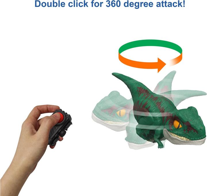 Image du produit Jurassic World Uncaged Click Tracker Velociraptor