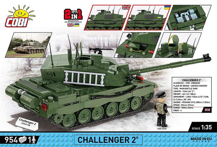 Immagine prodotto Cobi 2627Challenger 2