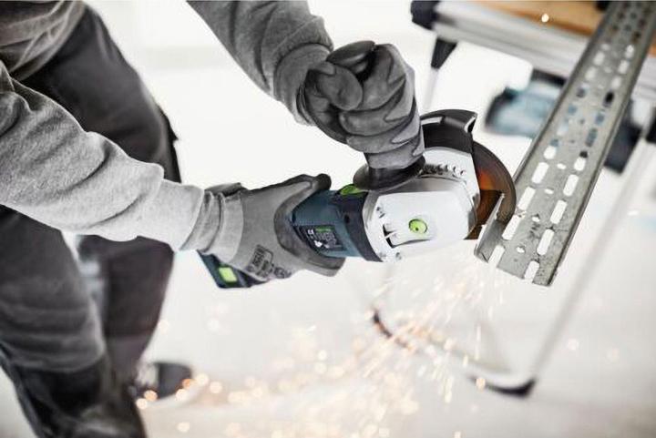Actual product image Festool Akku-Winkelschleifer AGC 18-125 EB-Basic-5,0 (125 mm)