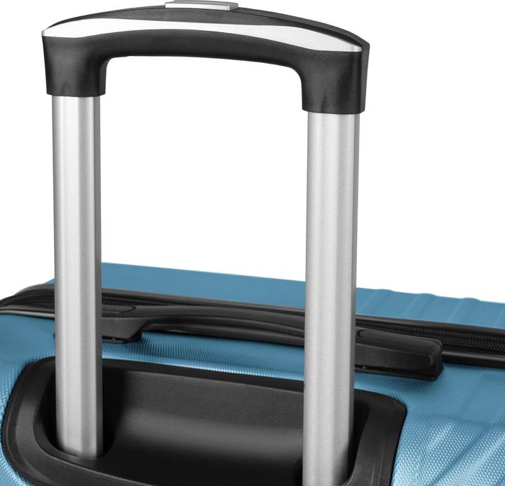 Produktbild Check.In Paradise 2.0 4 Rollen Trolley L 78 cm mit Dehnfalte (110 l)