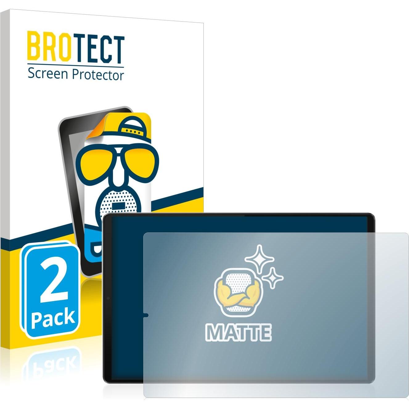 BROTECT Pellicola protettiva antiriflesso opaca (2 pz.), Pellicola tablet