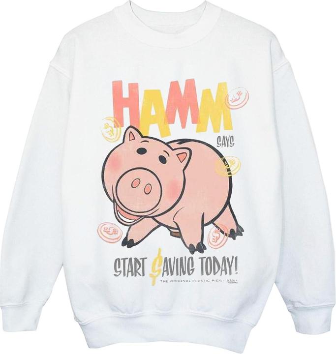 Produktbild Disney Toy Story 4 Hamm The Piggy Bank Sweatshirt Mädchen (152, 158)
