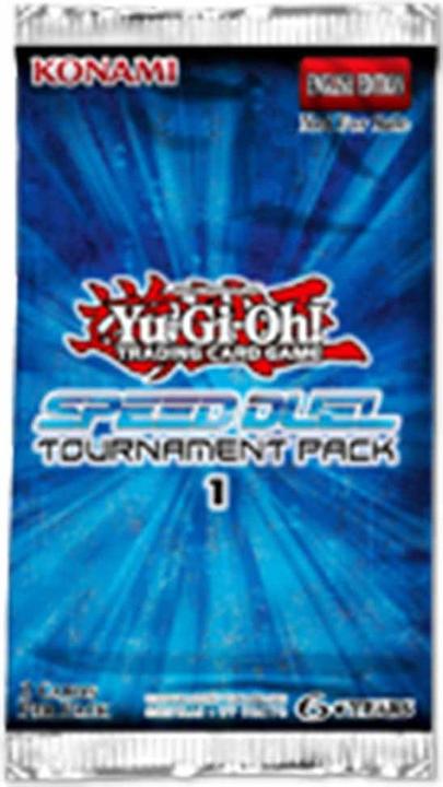 Produktbild Yu-Gi-Oh SPEED DUEL Tournament Pack 1 Booster -! - EN (Englisch, Booster Pack)