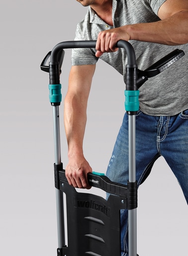Actual product image wolfcraft TS 1500 Transport System (200 kg)
