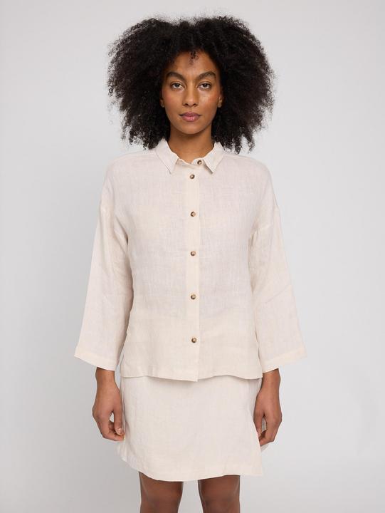 Actual product image Mazine 3/4 Sleeve Linen (M)