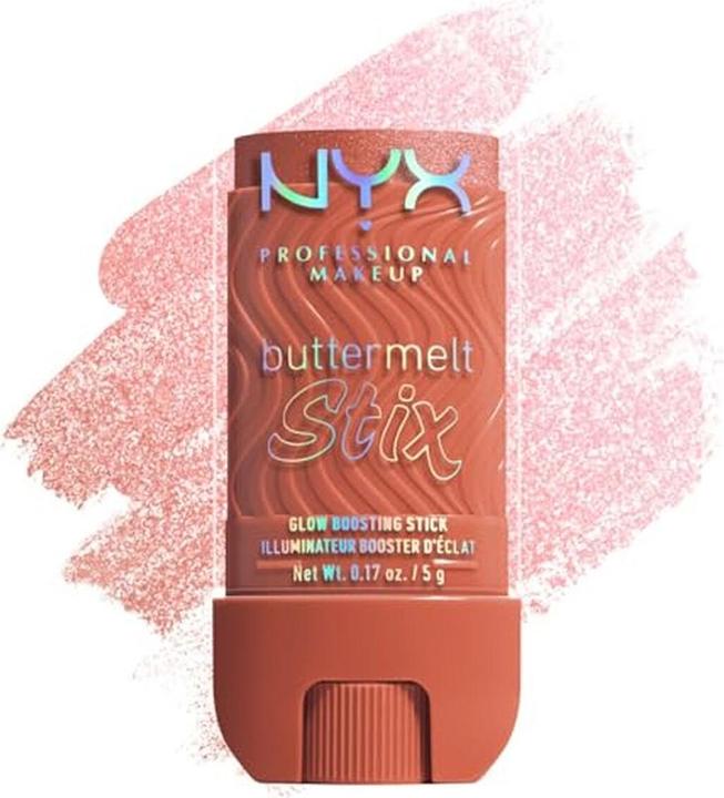Produktbild NYX Professional Make-Up Nyx Buttermelt (#E8A68C, 07 Thats on Melt, Highlighter, 5 g)
