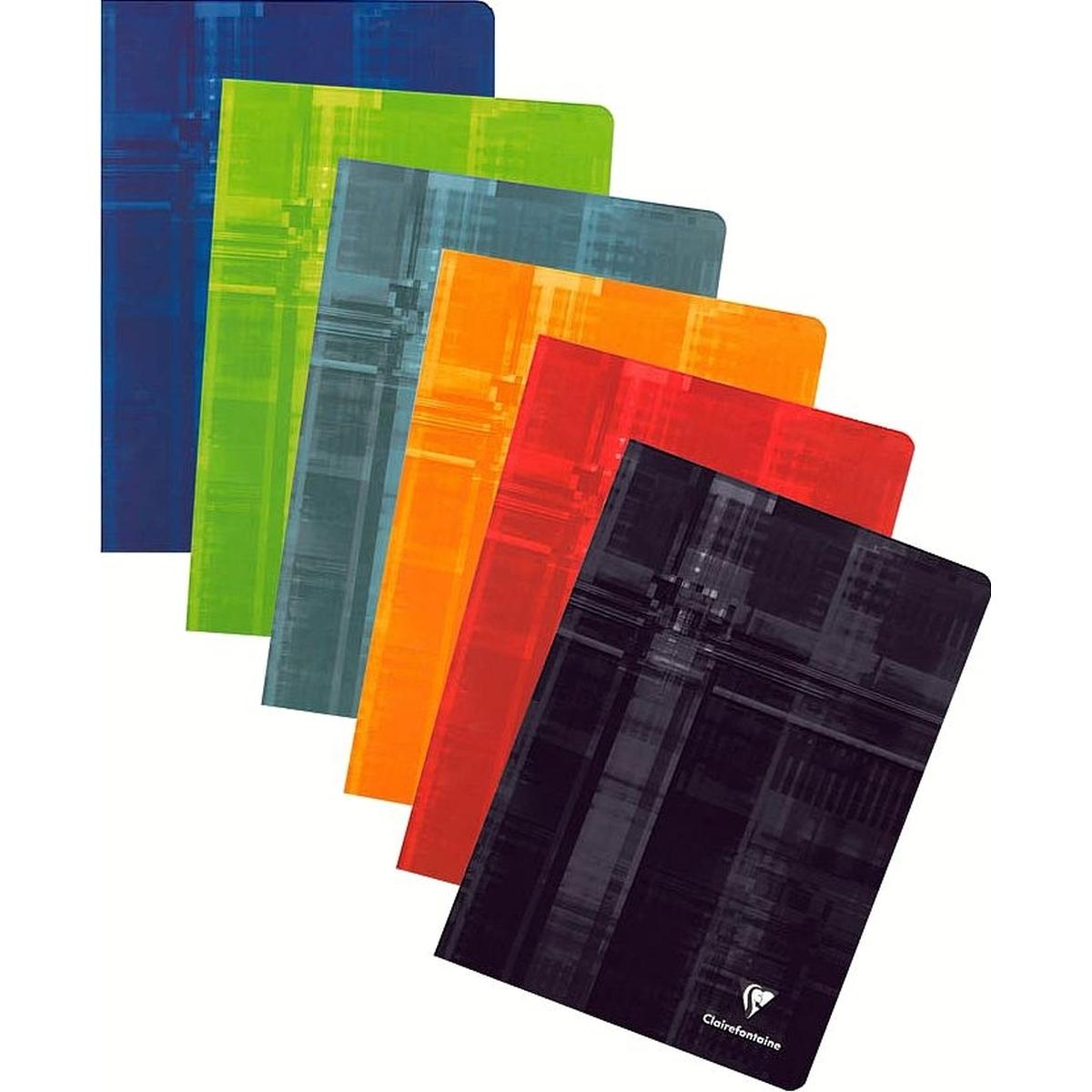 Clairefontaine, Heft + Block, Notizheft (A4, Liniert, Harter Einband)