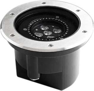 Actual product image LED flush-mounted spotlights (IP67)