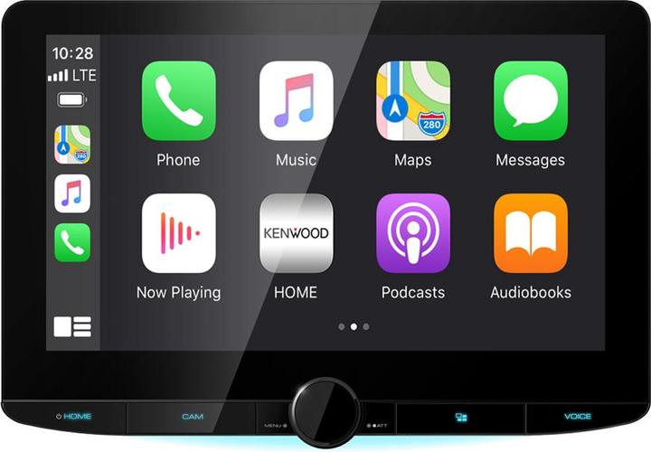 Produktbild Kenwood DMX9720XDSCAMPER (Android Auto, Apple Carplay)