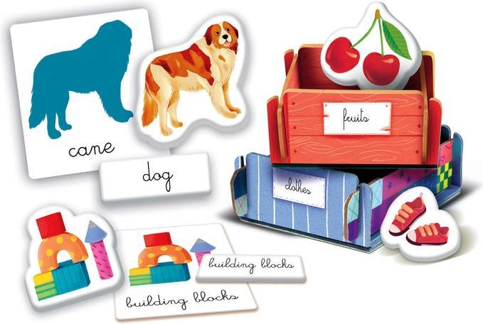 Produktbild Clementoni Sapientino Baby Montessori Primo Lernspielzeug (Englisch, 2 - 4 Jahre)