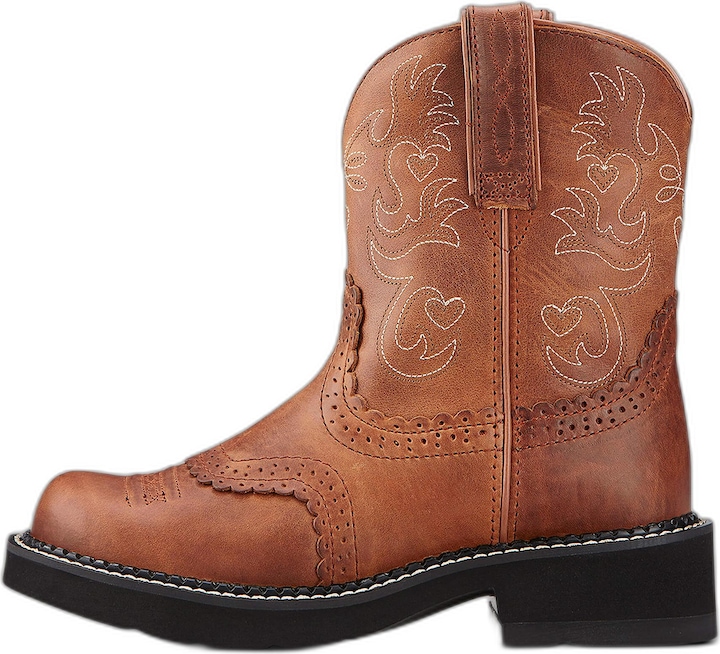 Ariat westernstiefel aus leder fatbaby saddle (38.5)