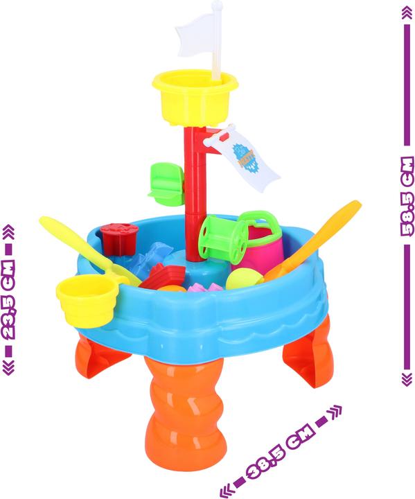 Actual product image Eddy Toys Sand and water table