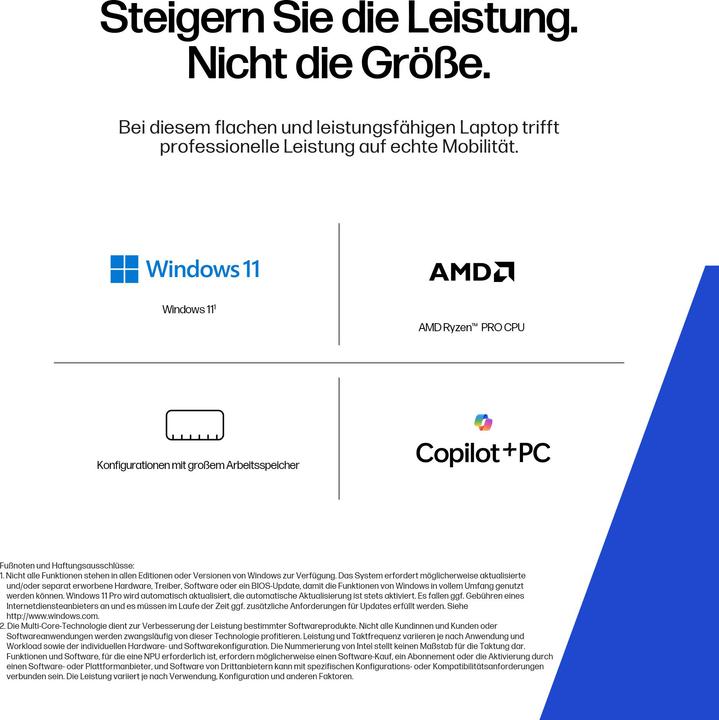 Produktbild HP ZBook 8 G1ak 14 inch Mobile Workstation PC (14", 1000 GB, 32 GB, DE)