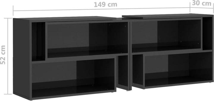 Image du produit vidaXL Miles (149 x 30 x 52 cm)